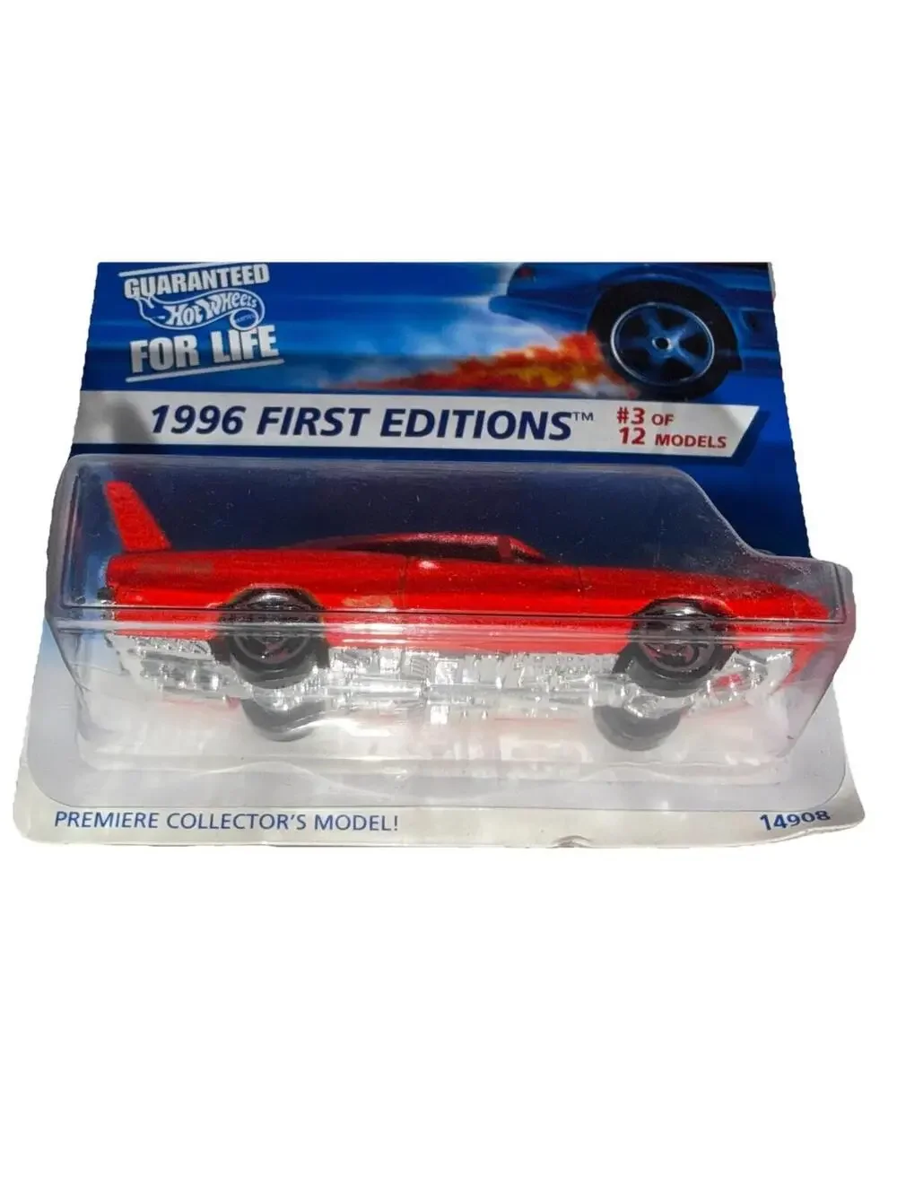 Hot Wheels 1970 Dodge Charger Daytona.  '96 First Editions  #3 of 12